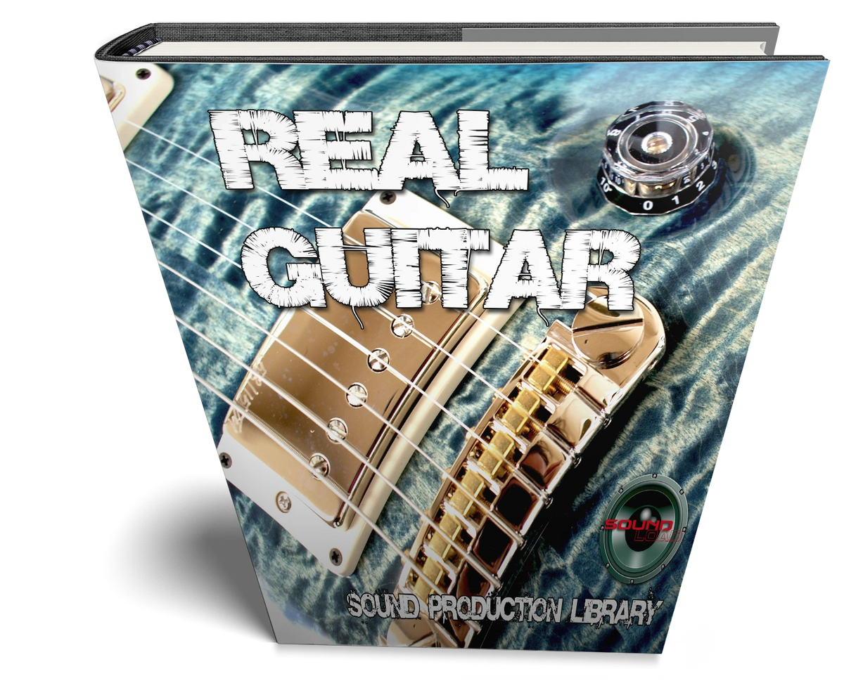 Electric Guitar Real Large Original Essential WAVe samples/loops/grooves studio Library